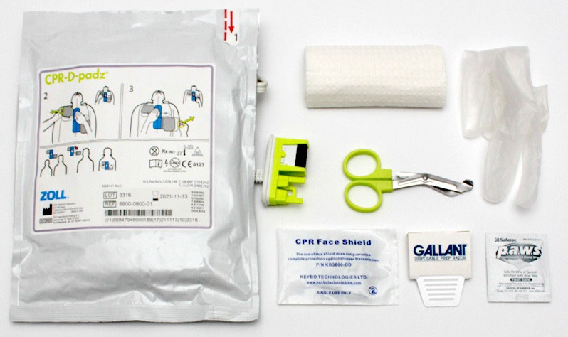Balíček první pomoci k defibrilátoru ZOLL Plus